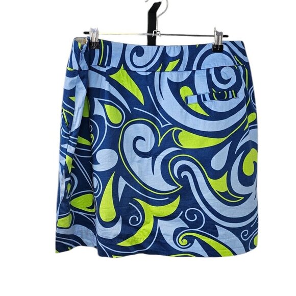 Loud Mouth Womens Printed Skort Size 6 Shorts Skirt Art To Wear Golf Lined - Picture 3 of 7